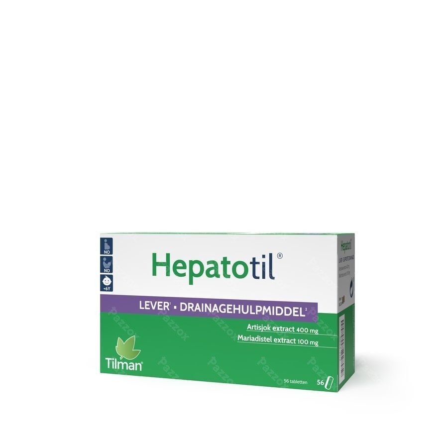 Hepatotil Tabl 56