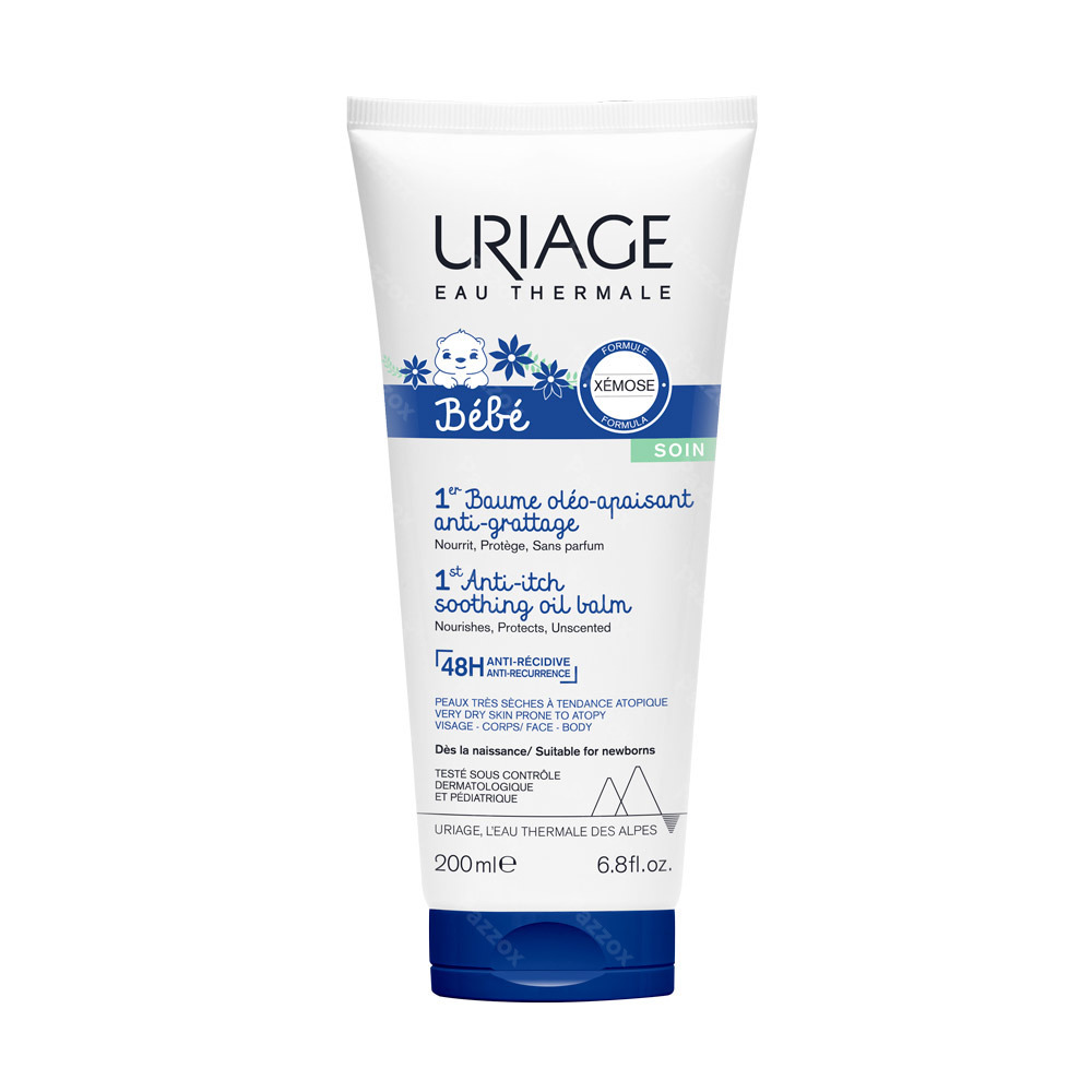 Uriage Bébé Kalmerende Oliebalsem Atopisch Eczeem 200ml
