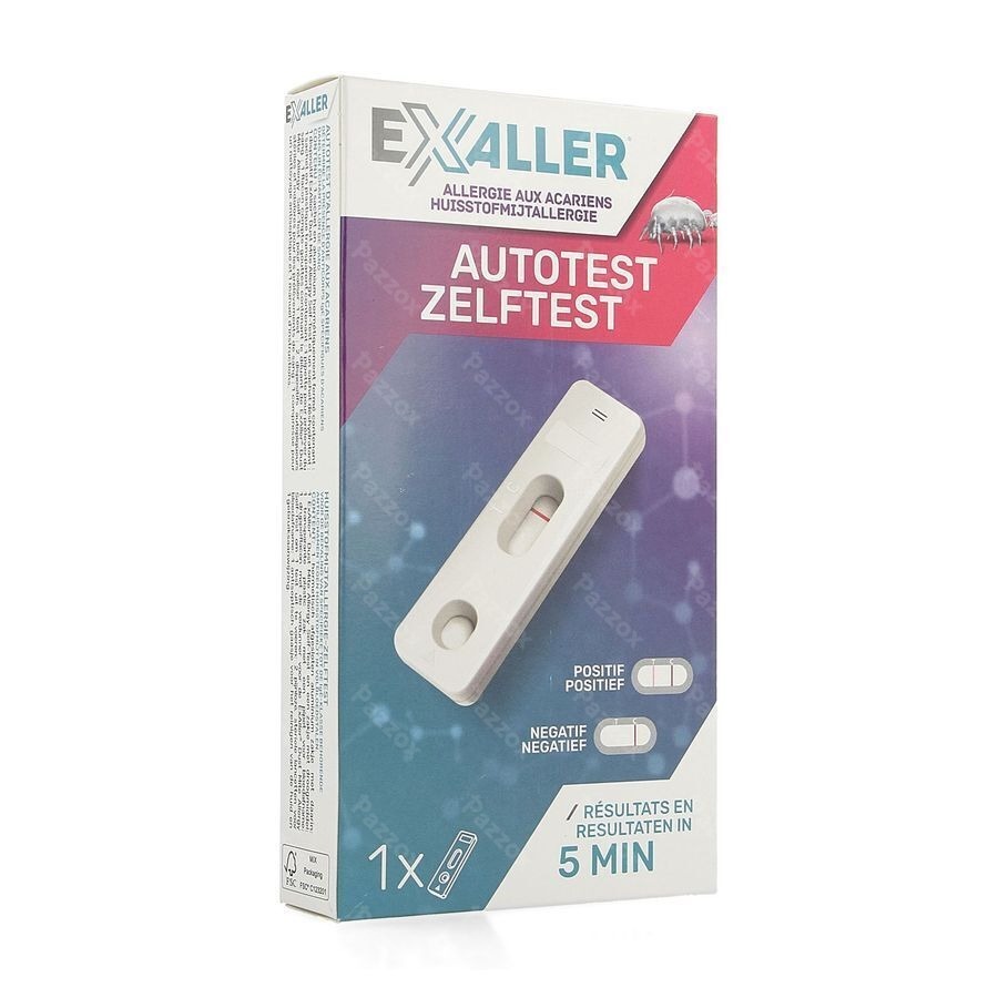 Exaller Self Test Huisstofmijtallergie