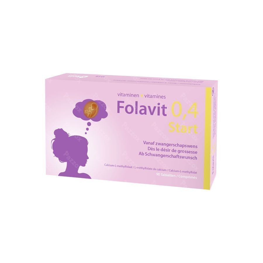 Folavit 0.4mg Start Kinderwens 90 Tabletten