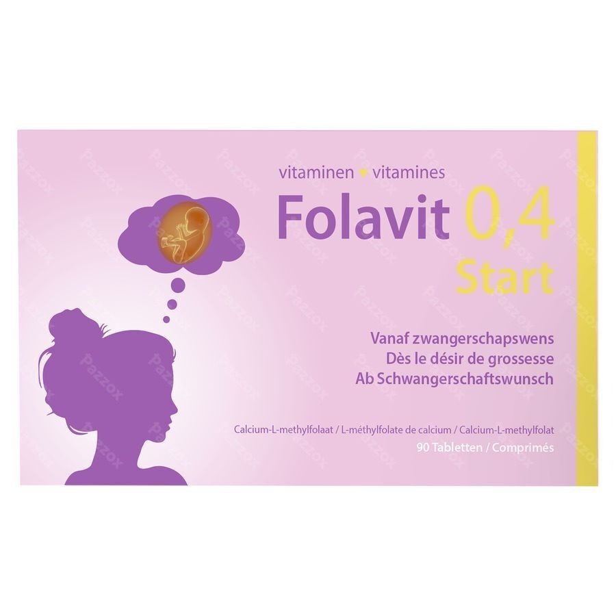 Folavit 0,4mg Start Kinderwens 90 Tabletten