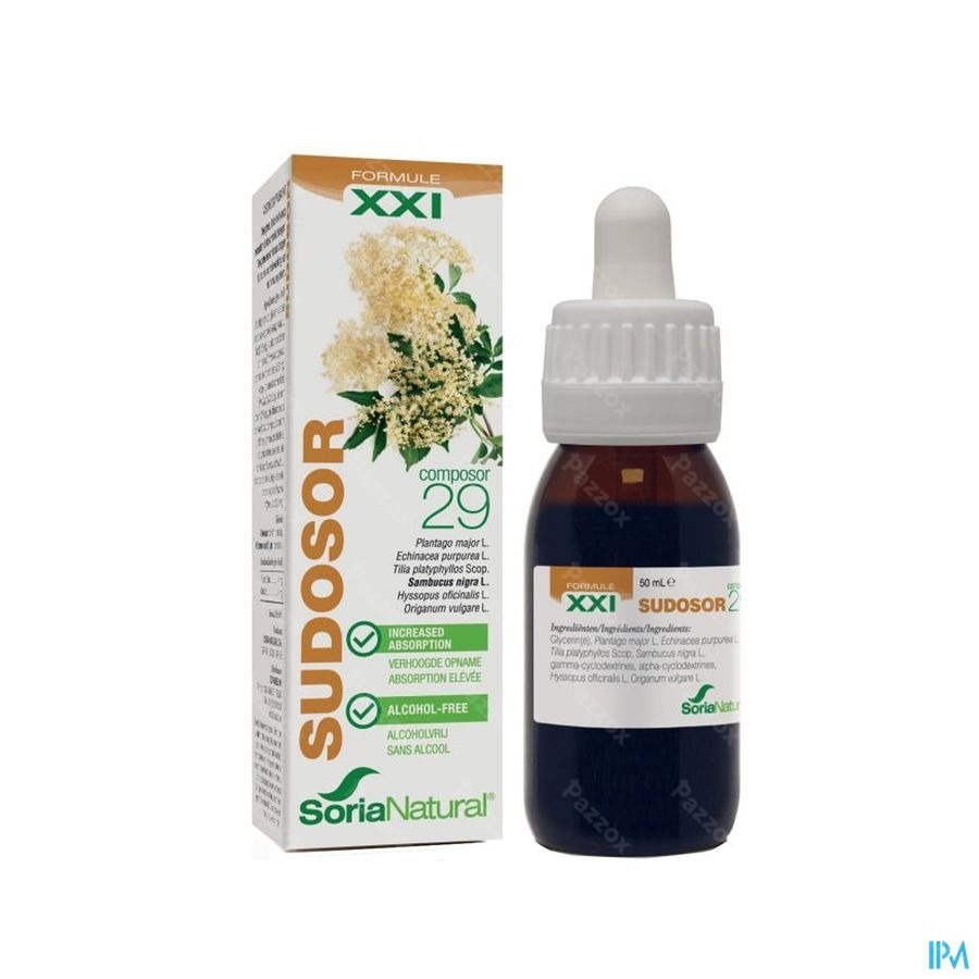 Soria Composor 29 Sudosor Xxi Fl 50ml
