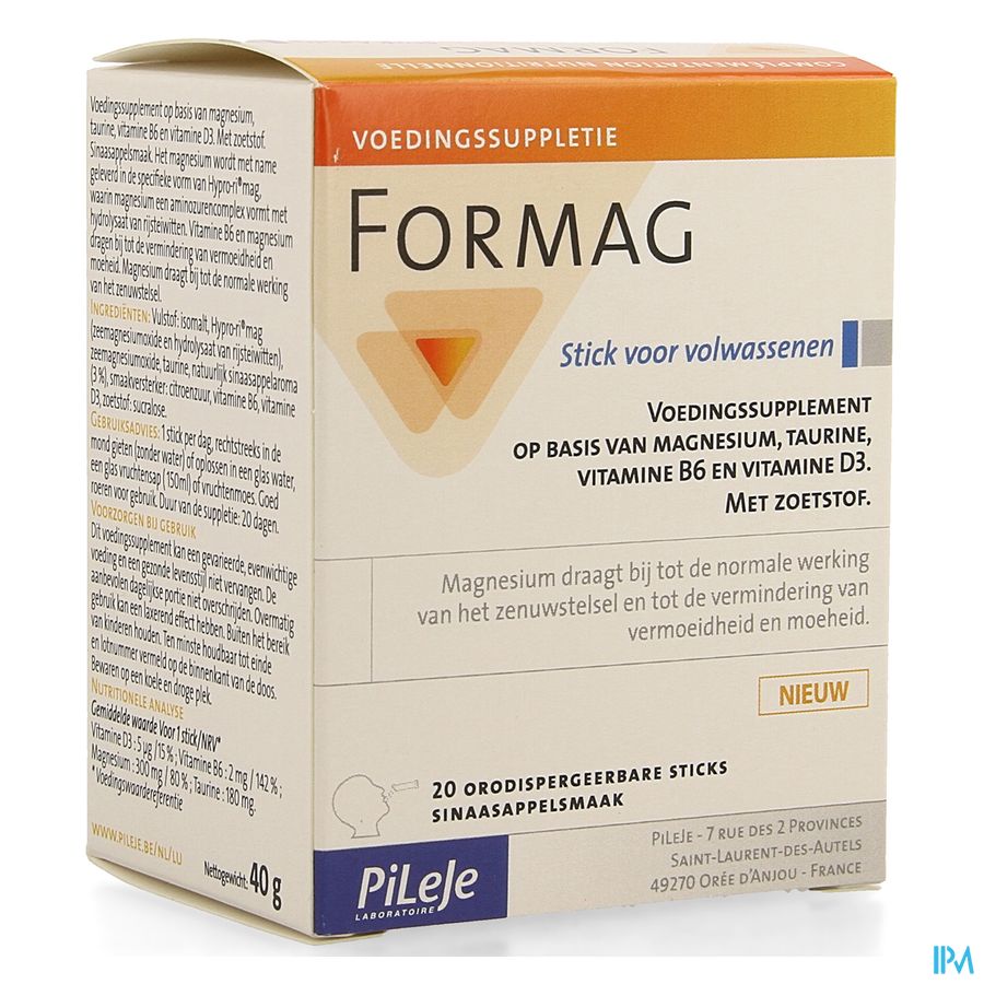 Formag Volwassen Stick Orodisp. 20