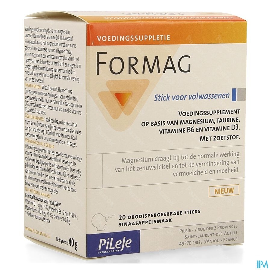 Formag Volwassen Stick Orodisp. 20
