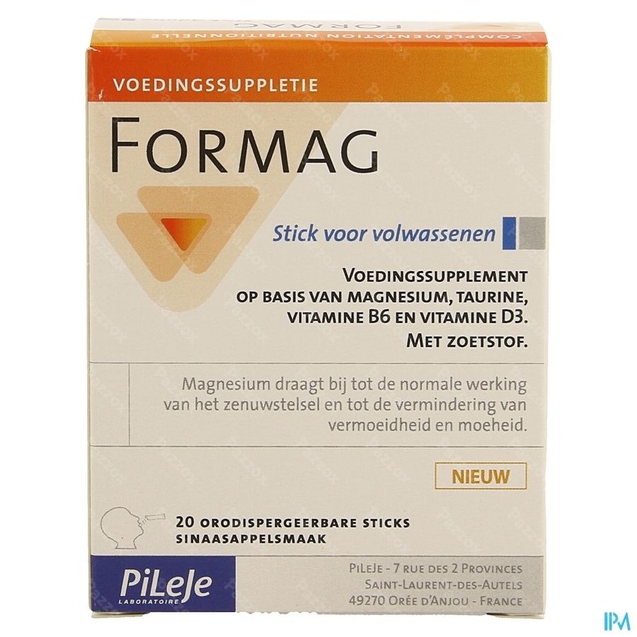 Formag Volwassen Stick Orodisp. 20