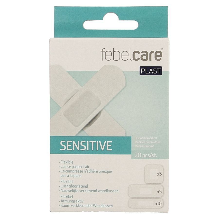 Febelcare Plast Sensitive Mix 20