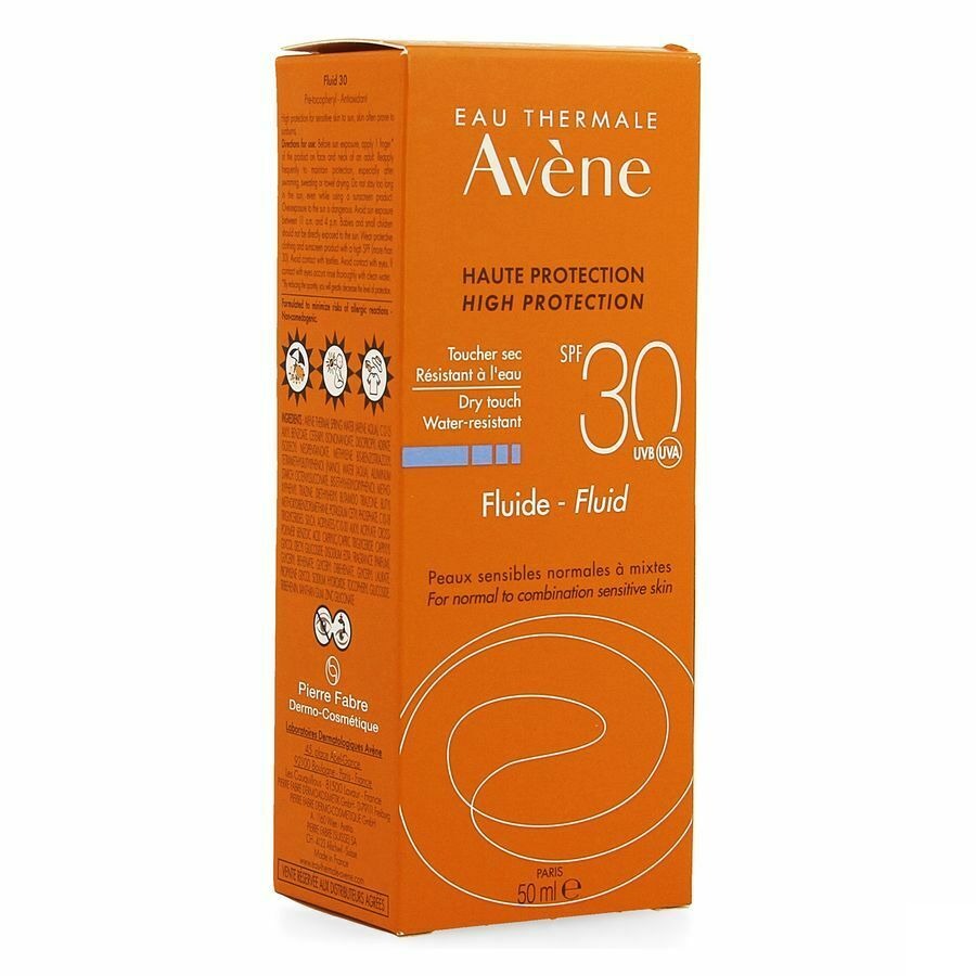 Avene Zon Spf30 Fluide 50ml