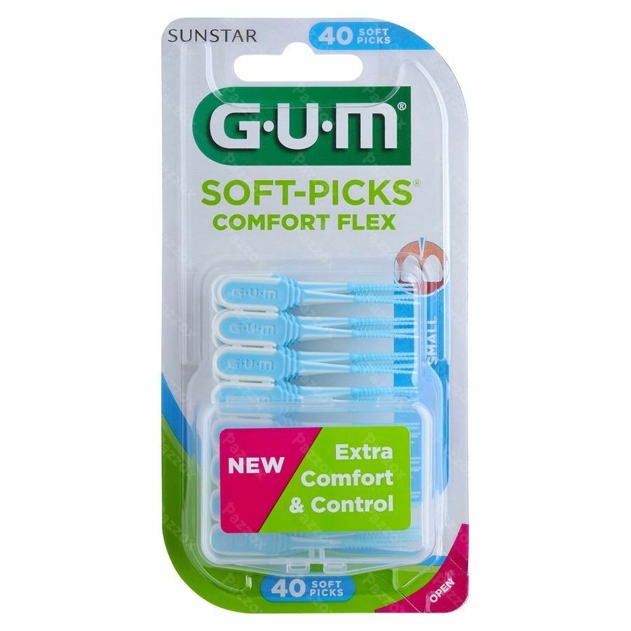 Gum Softpicks Comfort Flex Small 40