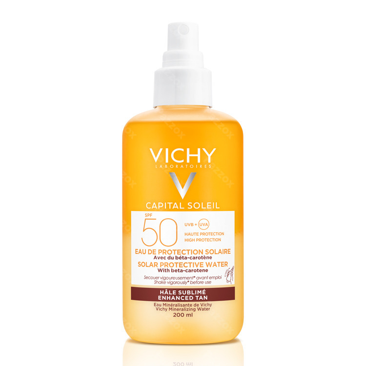 Vichy Capital Soleil Beschermend Water Bronze SPF50+ 200ml 