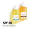 Vichy Capital Soleil Zonbeschermend Water Bruine Teint SPF50+ 200ml 