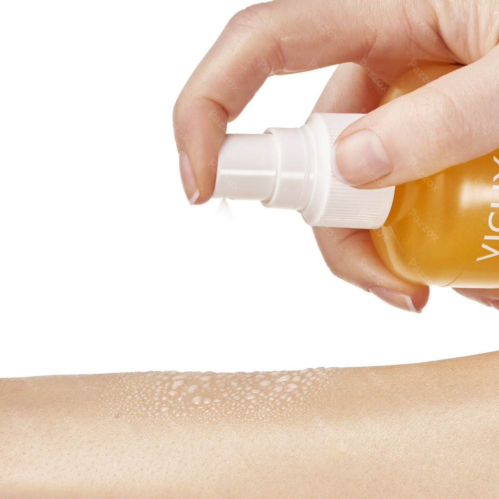 Vichy Capital Soleil Zonbeschermend Water Bruine Teint SPF50+ 200ml 
