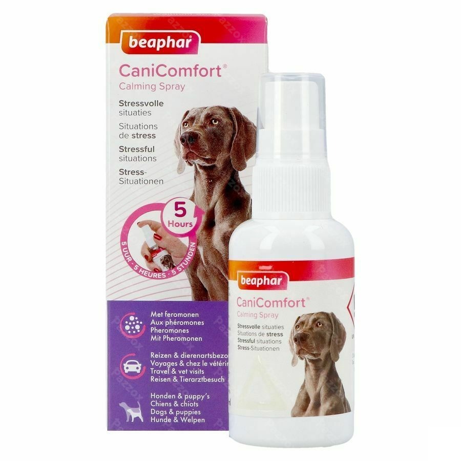 Beaphar Canicomfort Kalmerende Spray 60ml