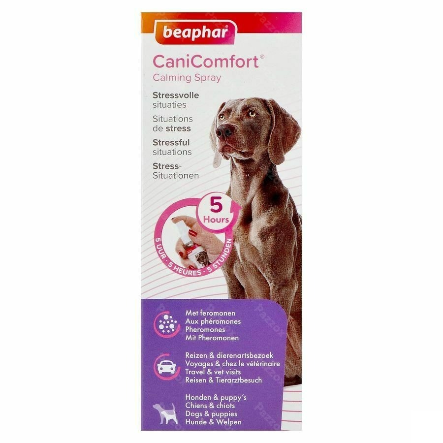 Beaphar Canicomfort Kalmerende Spray 60ml