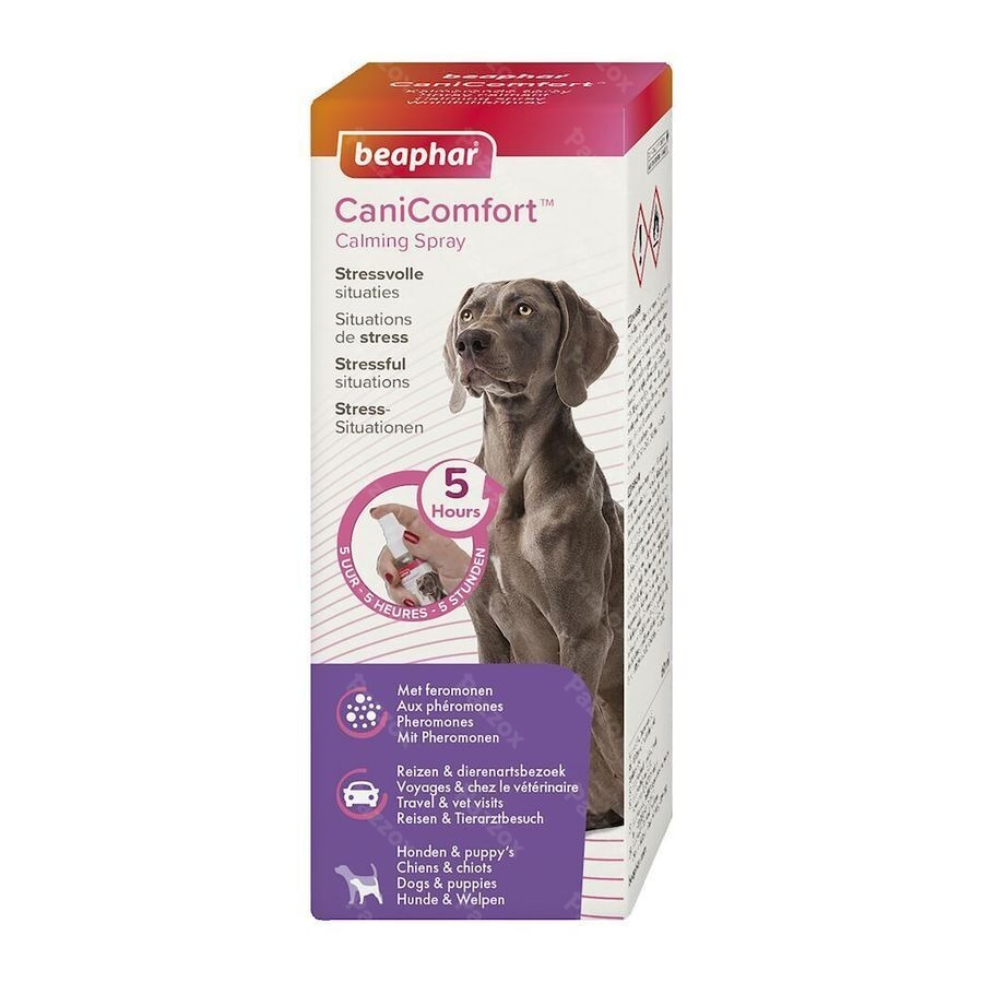 Beaphar Canicomfort Kalmerende Spray 60ml