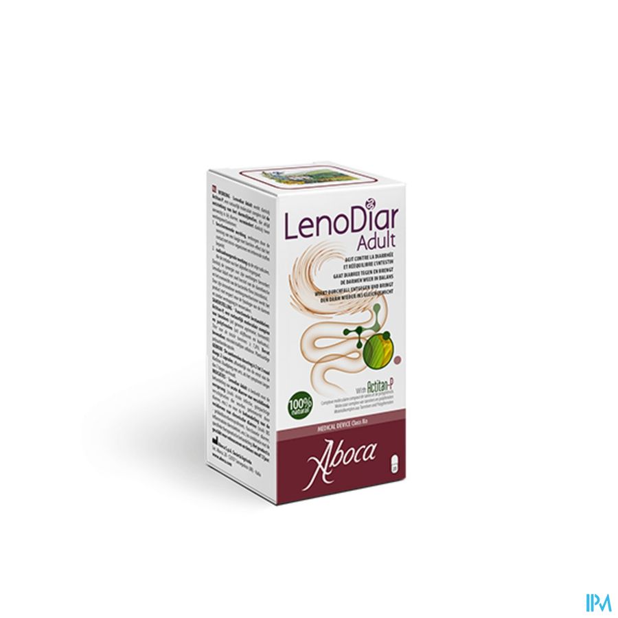 Aboca LeoDiar Adult 20 Capsules