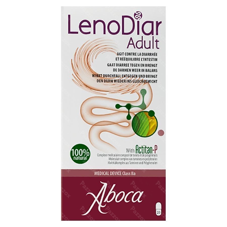 Aboca LeoDiar Adult 20 Capsules