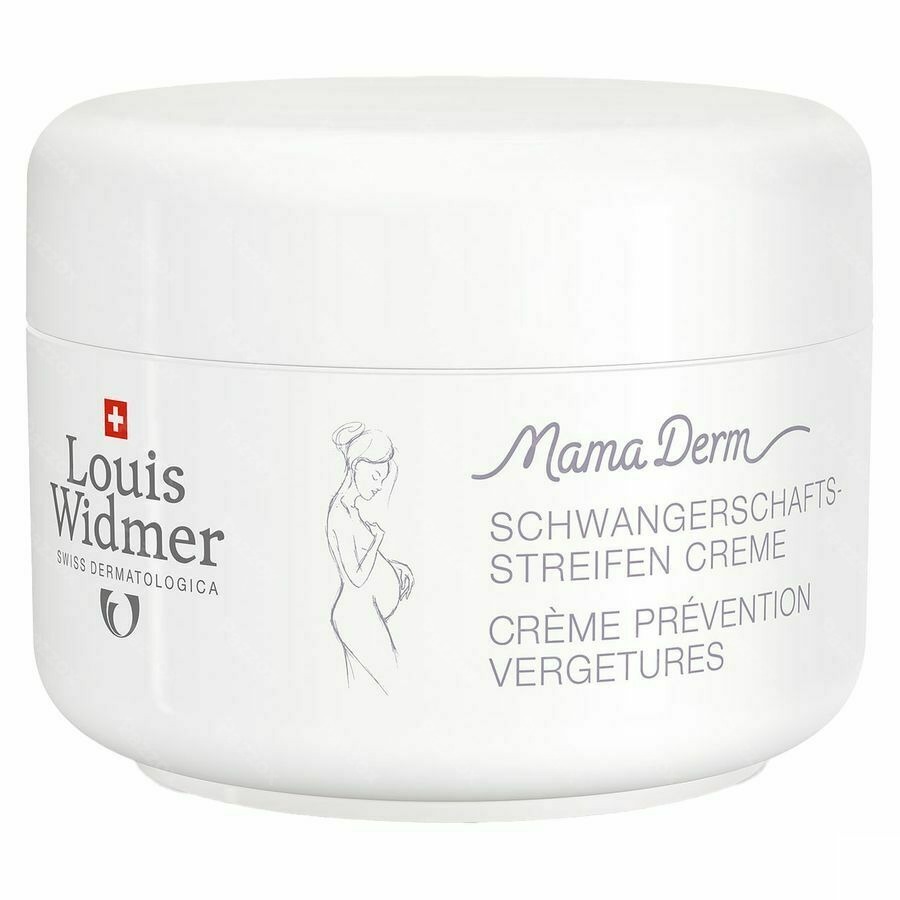 Louis Widmer Mamaderm Creme Preventief Niet Geparfumeerd 250 Ml
