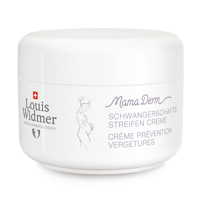 Louis Widmer Crème Mama Derm Stretch Marks Prevention Cream ZP