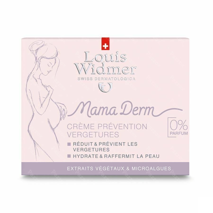 Louis Widmer Mamaderm Creme Preventief Niet Geparfumeerd 250 Ml