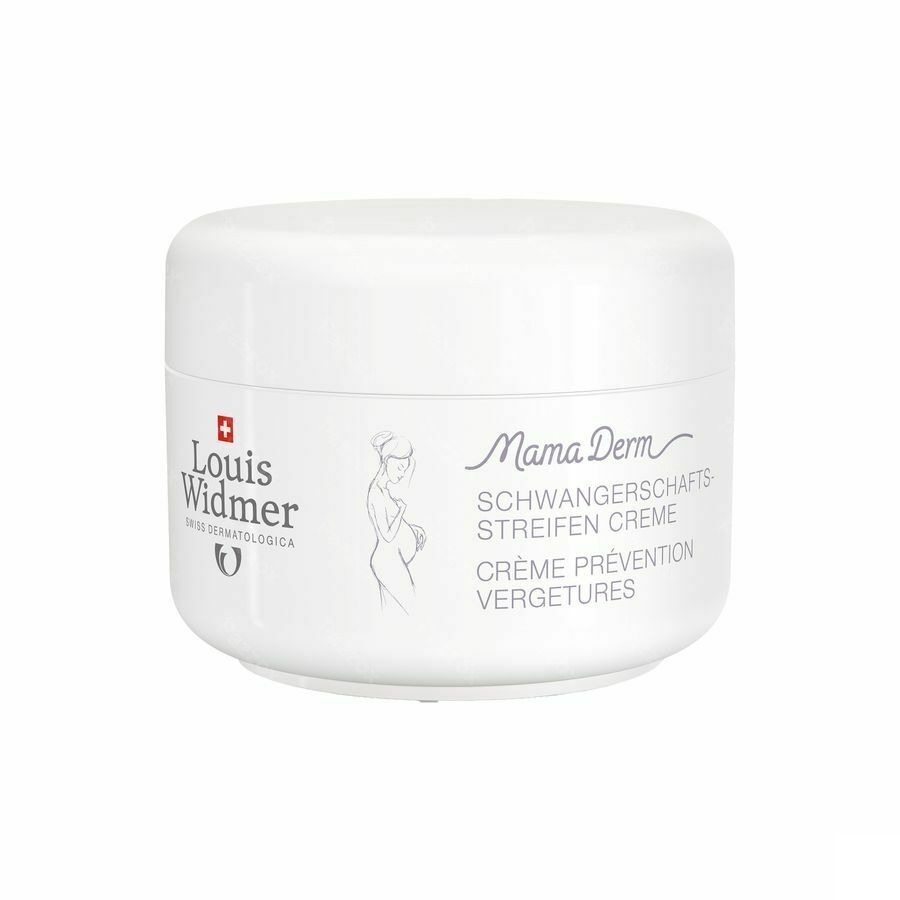 Louis Widmer Mamaderm Creme Preventief Niet Geparfumeerd 250 Ml