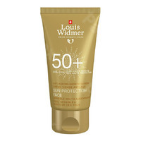 Louis Widmer Sun Protection Face UV50+ Zonder Parfum Tube 50ml