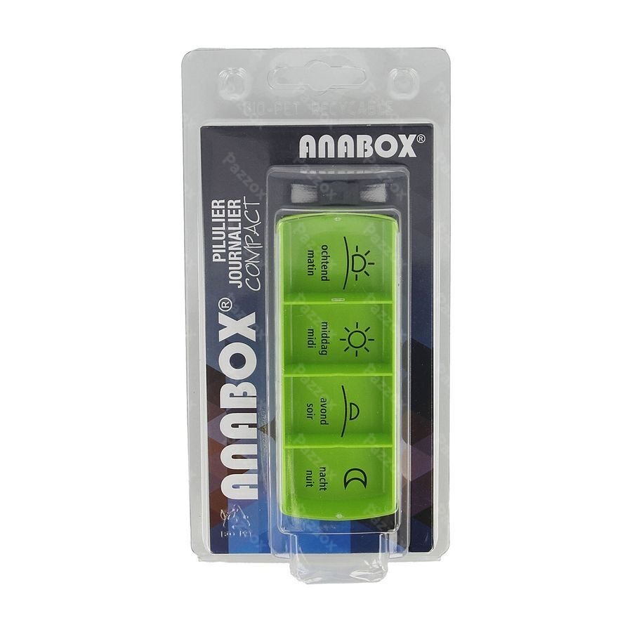 Anabox Compact 1 Dag Nl-fr