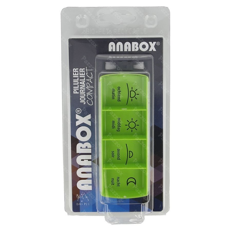 Anabox Compact 1 Dag Nl-fr