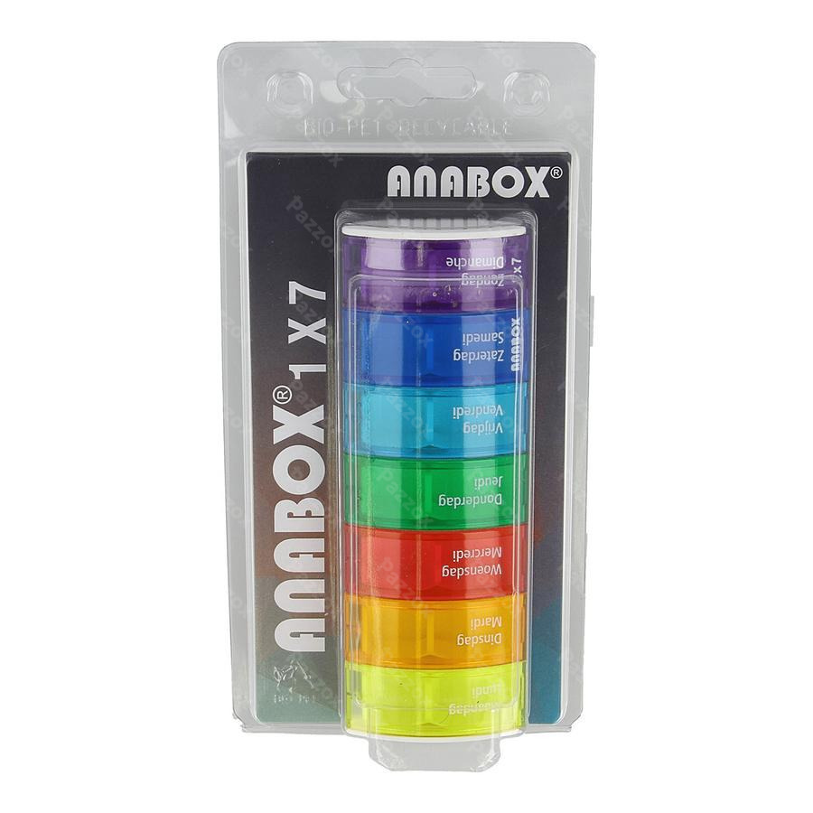 Humaan Beschietingen Kust Anabox 7 In One Rainbow Nl-fr Compact kopen - Pazzox, online apotheek