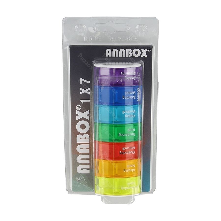 Humaan Beschietingen Kust Anabox 7 In One Rainbow Nl-fr Compact kopen - Pazzox, online apotheek