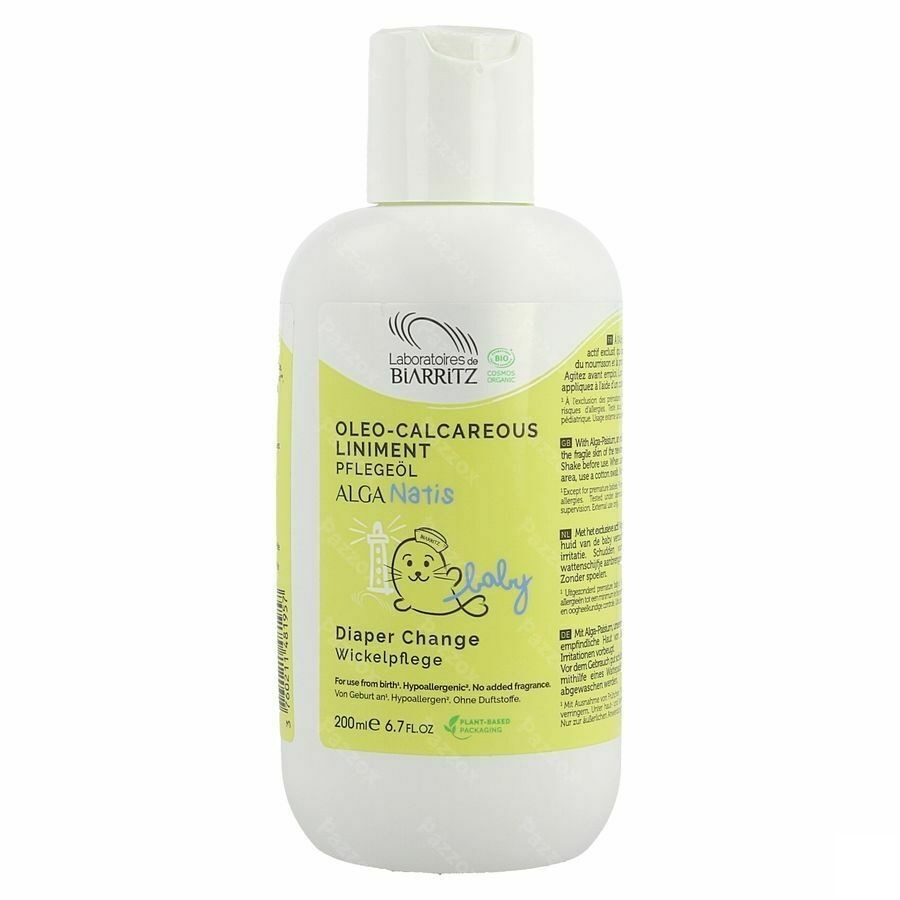 Alganatis Baby Olie Kalhoudende Liniment 200ml