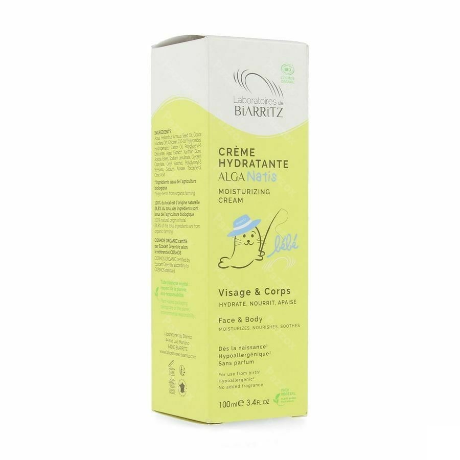 Alganatis Hydraterende Creme 100ml