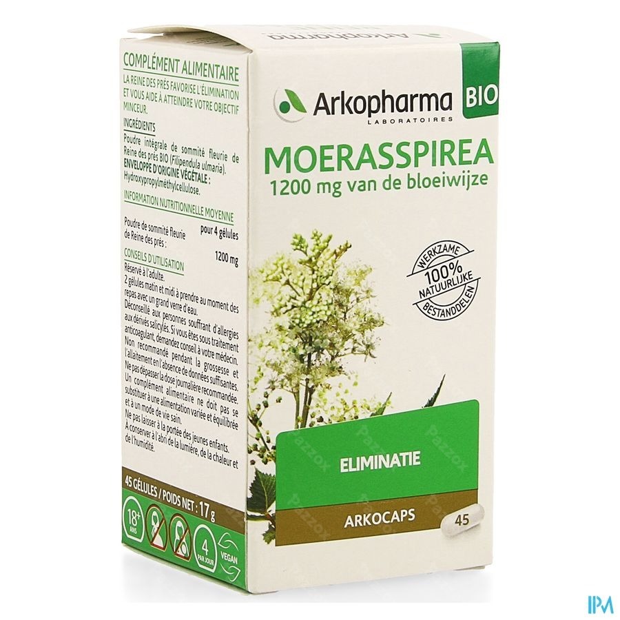 Arkocaps Moerasspirea Bio Caps 45
