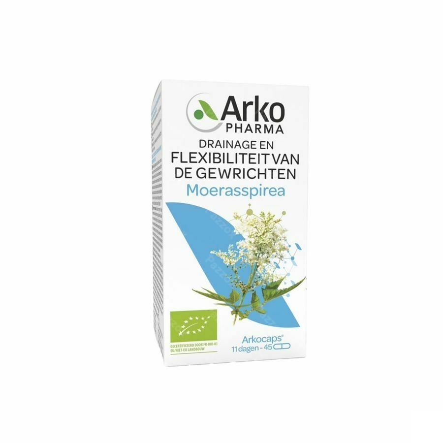 Arkocaps Moerasspirea Bio Caps 45
