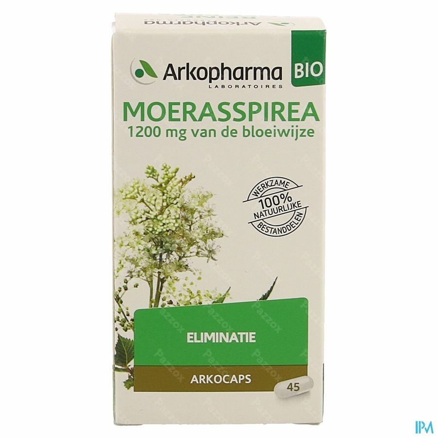 Arkocaps Moerasspirea Bio Caps 45