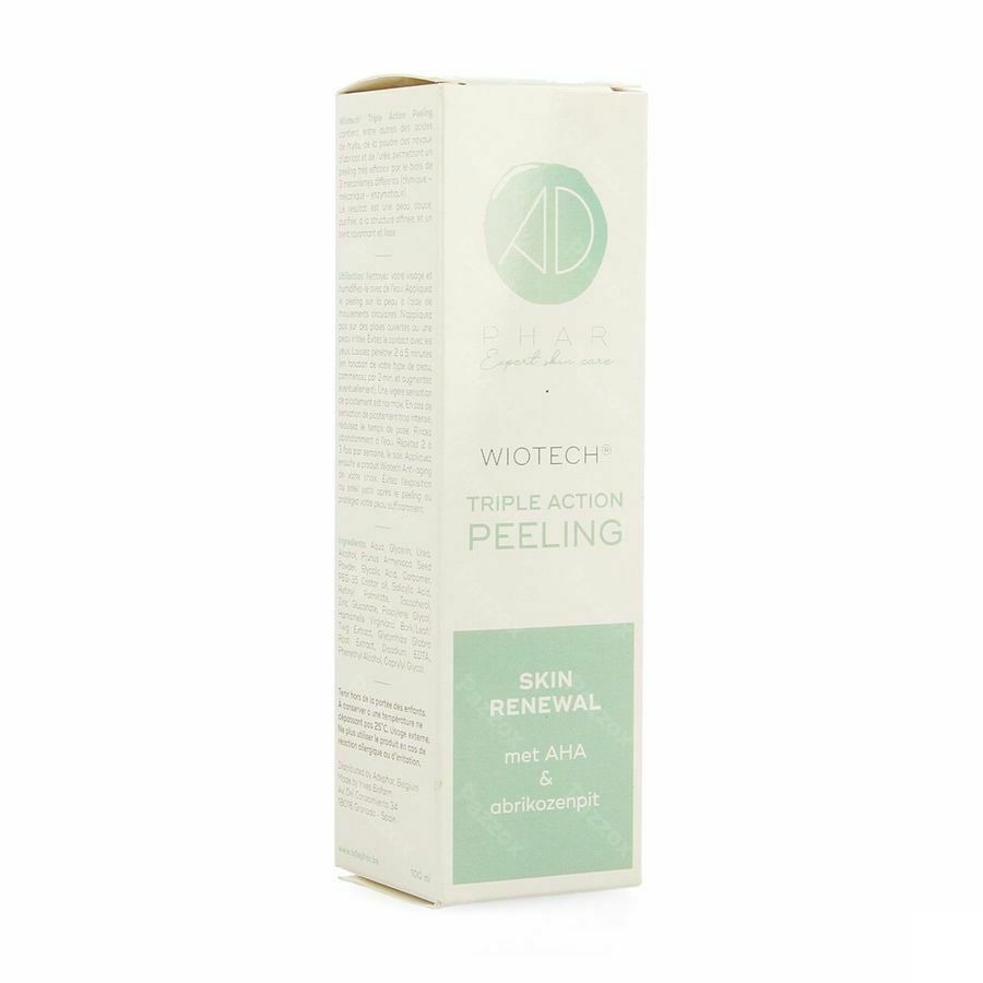 Wiotech Triple Action Peeling 100ml