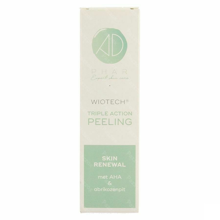 Wiotech Triple Action Peeling 100ml