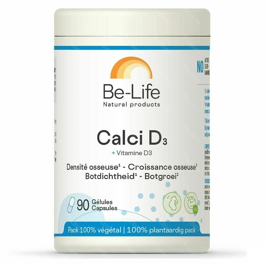 Be-Life Calci D3 90 Capsules