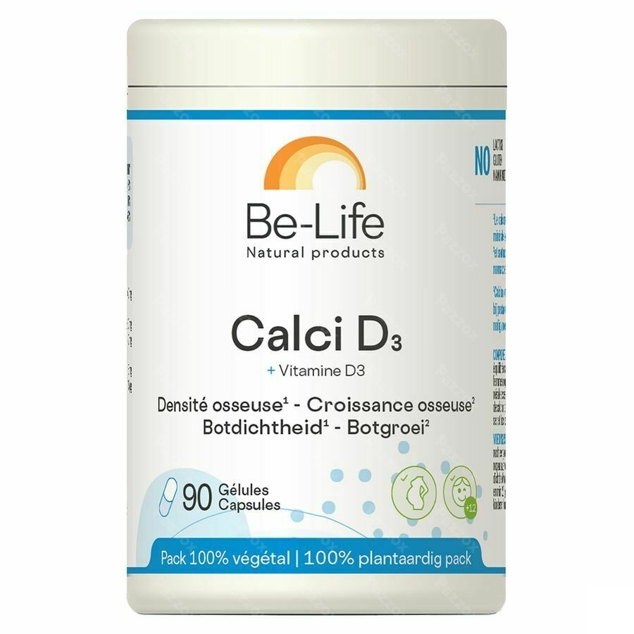 Be-Life Calci D3 90 Capsules