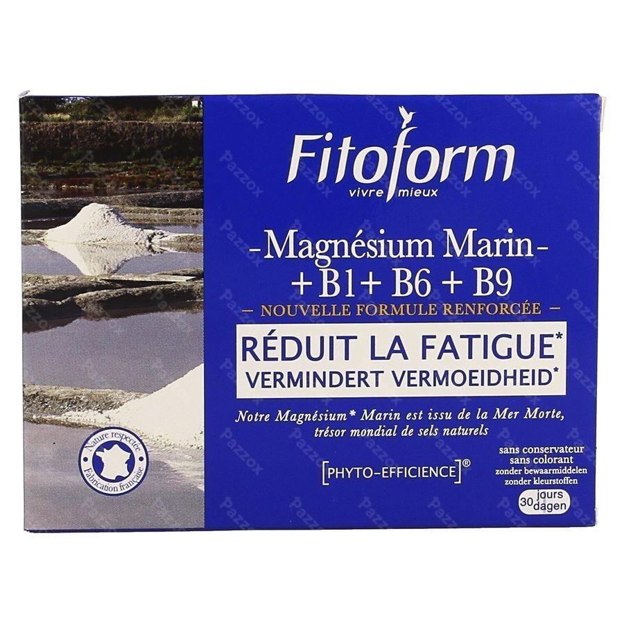 Zee Magnesium + B1 Caps 30 Fitoform