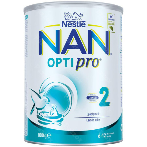 Nan Optipro 2 Opvolgmelk Baby 6+ 800g