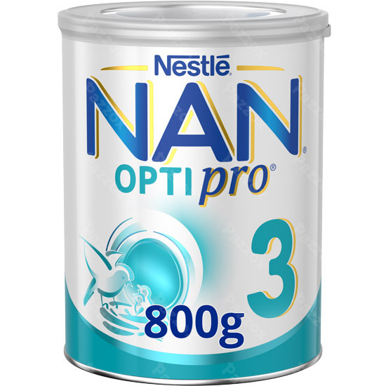 Nan Optipro 3 Baby Groeimelk 1+ Jaar 800g