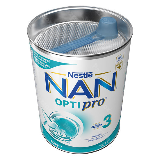Nan Optipro 3 Baby Groeimelk 1+ Jaar 800g