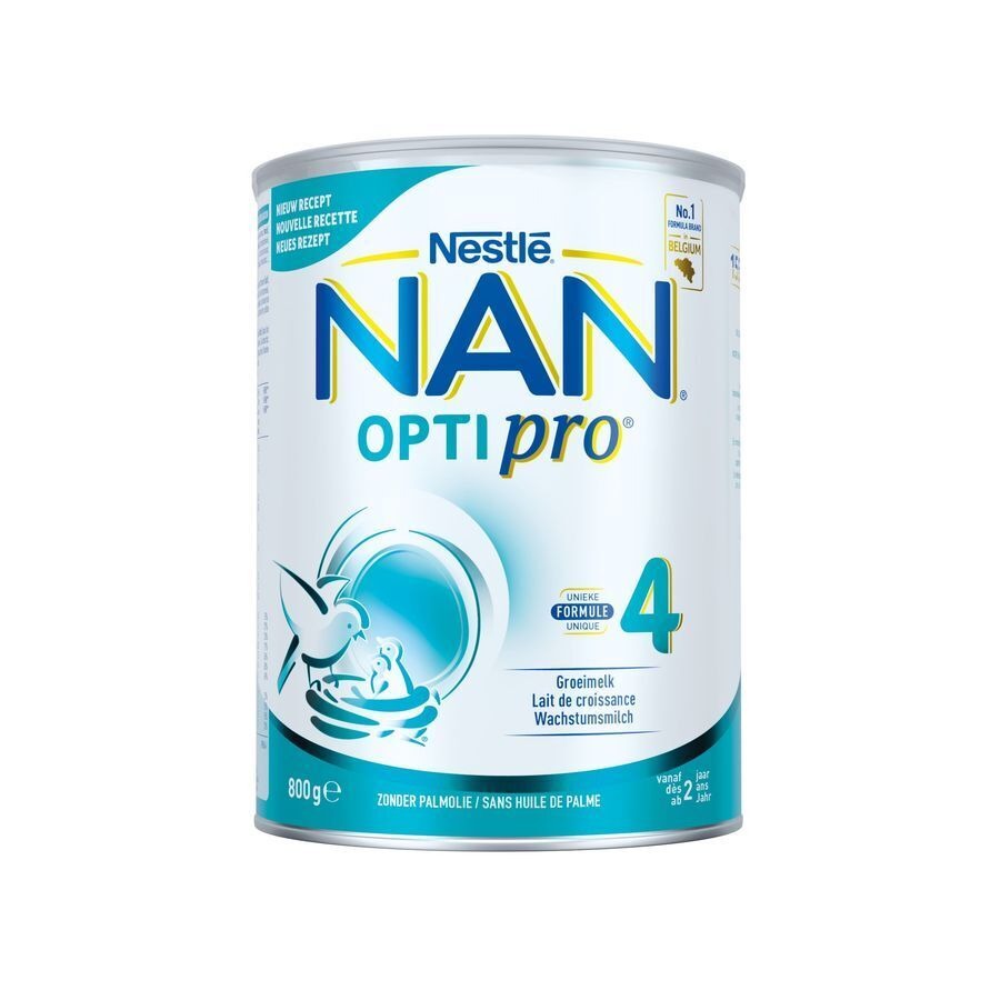 Nestlé Nan Optipro 4 Baby Groeimelk 2+ Jaar 800g