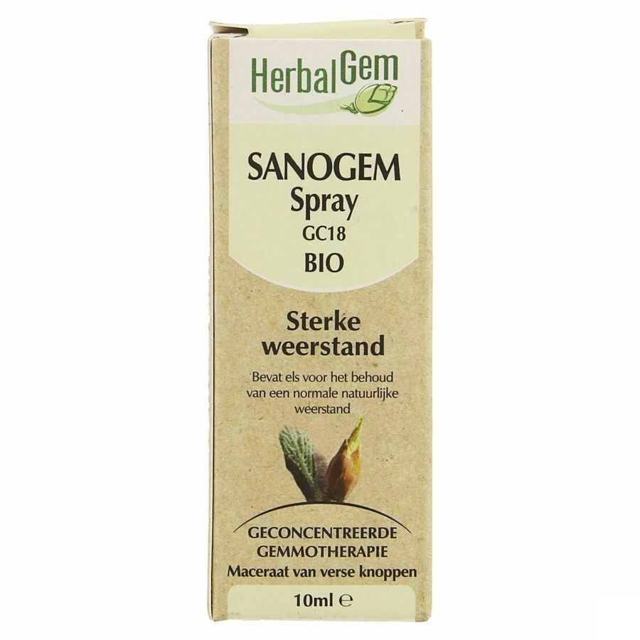 Herbalgem Sanogem Gc18 Sterke Weerstand Bio 10ml