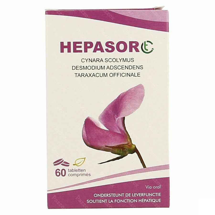 SoriaBel Hepasor CT 60 tabletten
