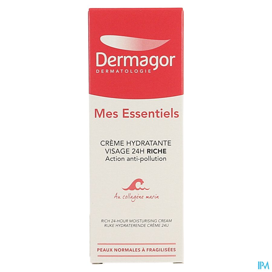 Dermagor Mijn Essentiele Rijke Hydra Creme 40ml afbeelding