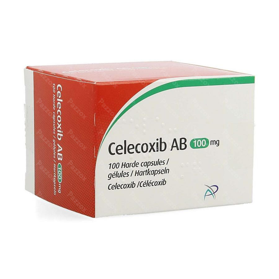 Celecoxib Ab 100mg Harde Caps 100