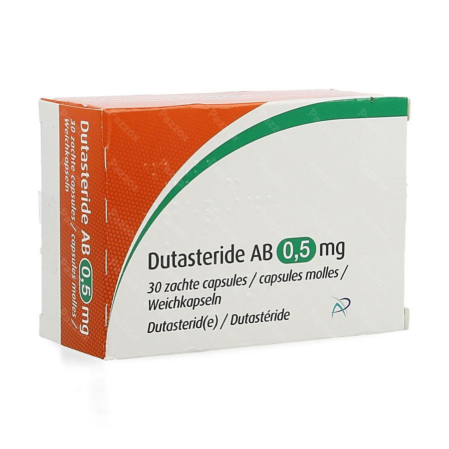 Dutasteride Ab 0,5mg Zachte Caps 30