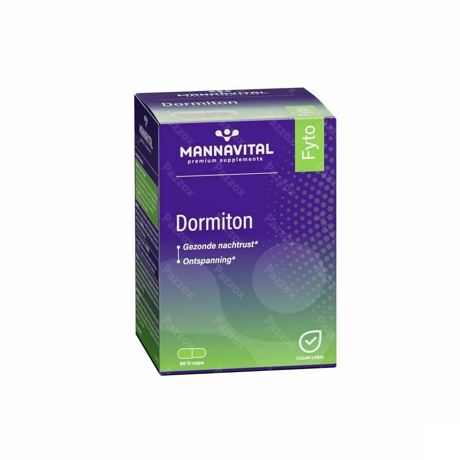 Mannavital Dormiton 60 Capsules