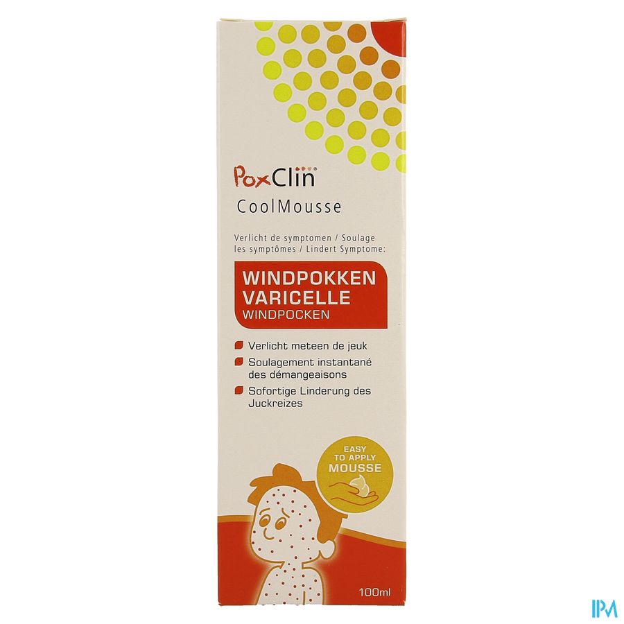 Poxclin Coolmousse 100ml afbeelding